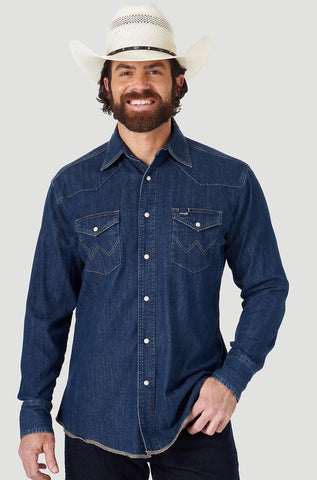 Wrangler Men’s Denim Shirt