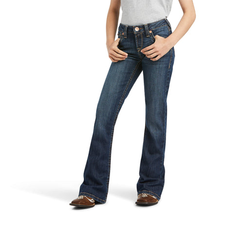 Ariat R.E.A.L Vicky Girls Flare Jeans