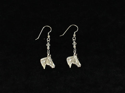 Horsehead Dangle Earrings