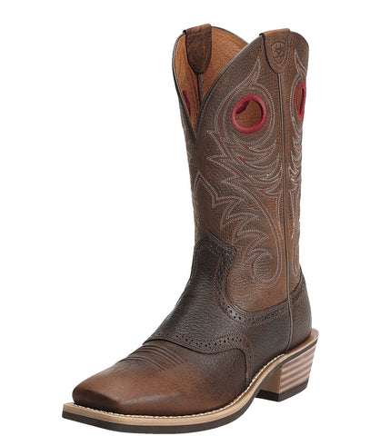 Ariat Men’s Heritage Wide Square Toe Boot