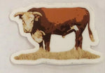 Hereford Sticker