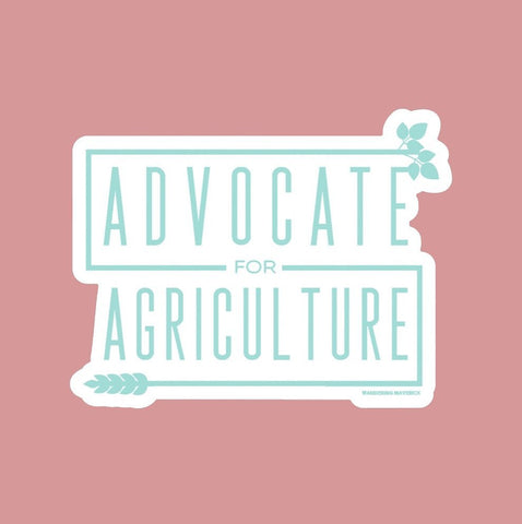 Advocate For Agriculture Sticker