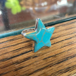 Turquoise Star Ring