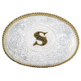 Montana Silversmiths Medium Oval Initial Buckle