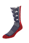 Cinch Men's Stars & Stripes Crew Socks