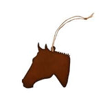 Horsehead Metal Ornament