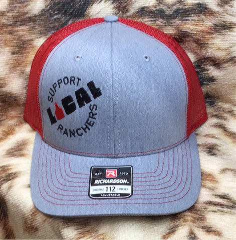 Support Local Ranchers Red Cap