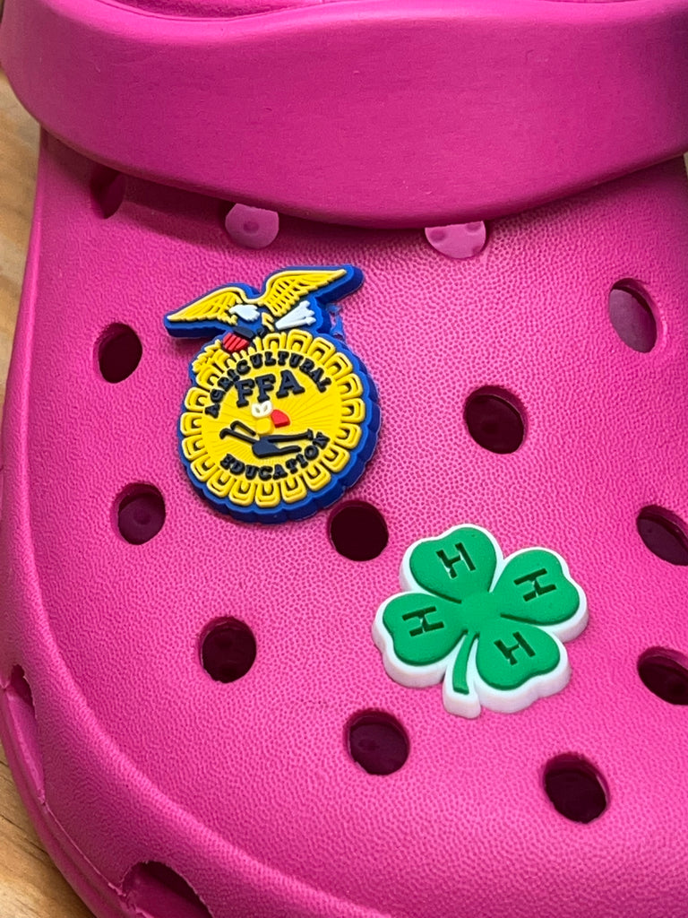 Ffa croc charm outlet