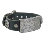 Sabona Sierra Leather Magnetic Wristband