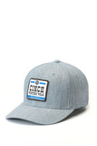 Cinch Heather Blue Flexfit Cap