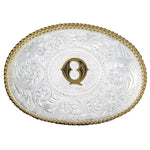 Montana Silversmiths Medium Oval Initial Buckle