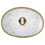 Montana Silversmiths Medium Oval Initial Buckle
