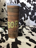 FFA Advisor Slim Tumbler