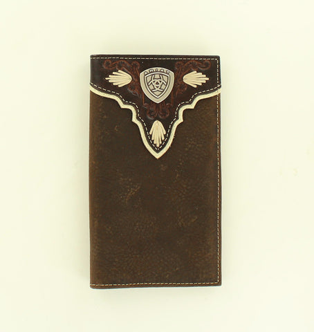 Ariat Ivory Accented Rodeo Wallet