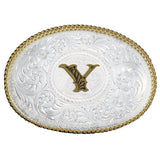 Montana Silversmiths Medium Oval Initial Buckle