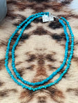 Genuine Kingman Turquoise Nugget Necklace