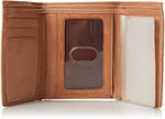 John Deere Distressed Trifold Wallet