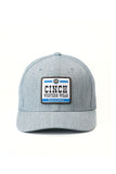 Cinch Heather Blue Flexfit Cap