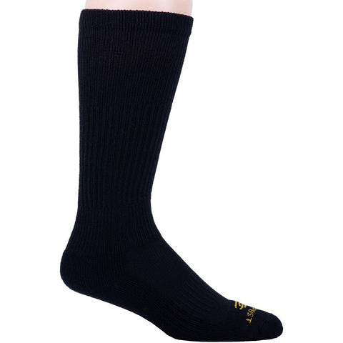 Dan Post Men’s Black Lites Crew Socks