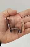 Mini Livestock Cookie Cutters, Set of 5