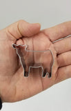 Mini Livestock Cookie Cutters, Set of 5