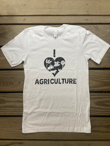 I Love Agriculture Tee