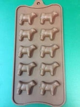 Show Steer Mint Mold