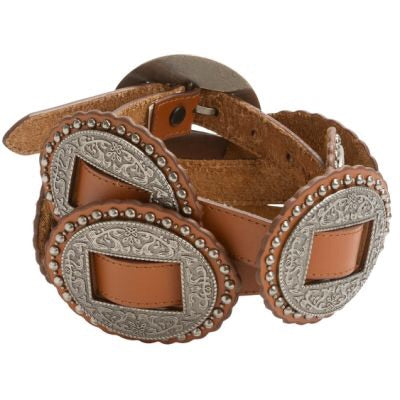 Dan Post Women's Western Concho Belt – Horse Creek Outfitters