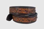 Roper Women’s Floral Tooled  Belt