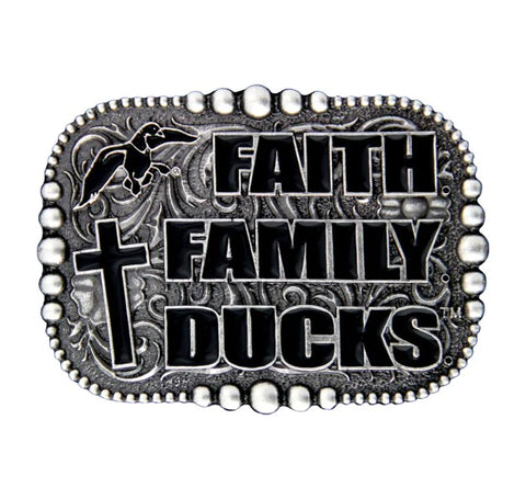 Faith Family Ducks Buckle