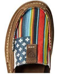 Ariat Women's Cruiser-Serape Flag