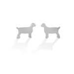 HCO Exclusive Sterling Silver Goat Post Earrings