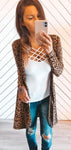 Leopard Cardigan