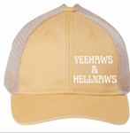 Yeehaws & Hellnaws Cap