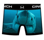 Cinch Men's Shark Boxer Briefs