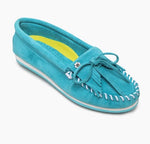 Minnetonka Women’s Kilty Plus Slip-On Shoe