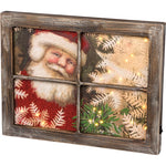 LED Window Sign - Santa