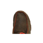 Twisted X Kids Neon Orange Driving Moc