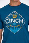 Cinch Teal Lead This Life Tee