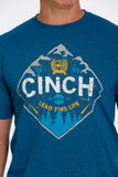 Cinch Teal Lead This Life Tee