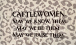 Cattlewomen Leopard Sweatshirt