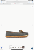 Minnetonka Women’s Tilia Moccasins - Gray