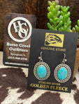 Kingman Turquoise Earrings