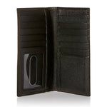 Nocona Brown Bullet Bi-Fold Leather Rodeo Wallet