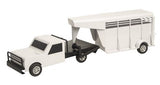 Little Buster Flatbed Hay Truck