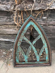 Mini Teal Cathedral Window