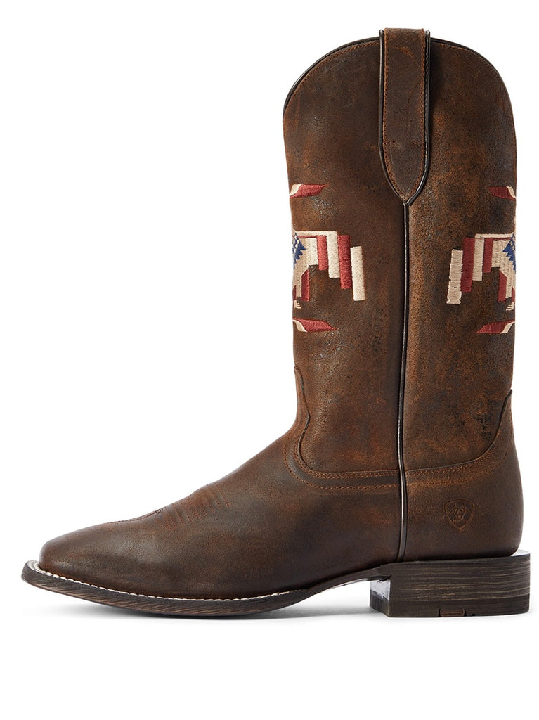 Ariat Men s Circuit Thunderbird Chimayo Western Boot Horse Creek Outfitters