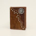 Nocona Calf Hair with Conco Tri-Fold Wallet