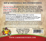Jalapeño Cheddar Dip & Cheeseball Mix
