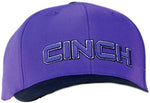 Cinch Purple Flex FitCap